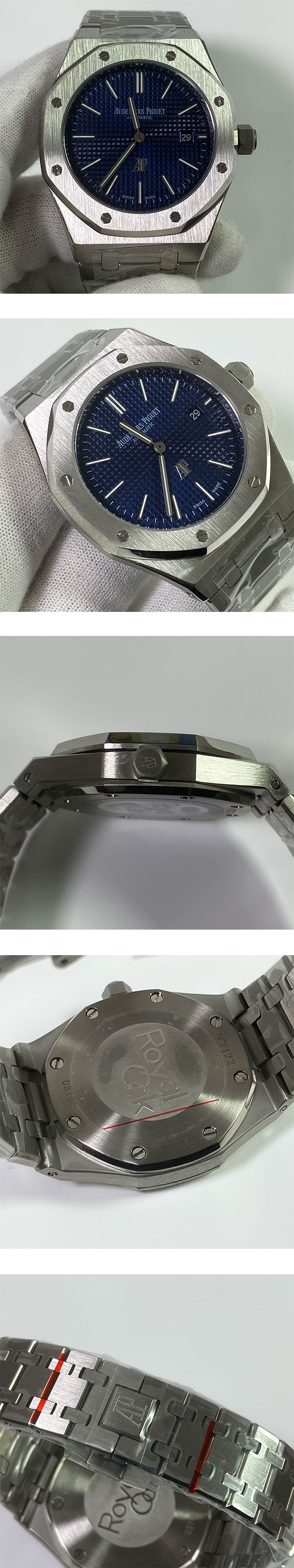 高級腕時計 オーデマピゲコピー ロイヤルオーク 41ミリ，クオーツムーブメント搭載！